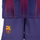 FC Barcelona kinder sport set blauw rood