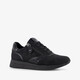 Dames sneakers met H leest zwart