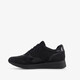 Dames sneakers met H leest zwart