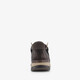 Dames sneakers met H leest bruin