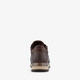 Dames sneakers met H leest bruin