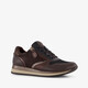 Jana dames sneakers met H leest bruin