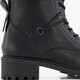 Dames veterboots zwart