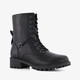 Dames veterboots zwart