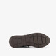 Dames sneakers met H leest bruin