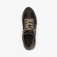 Dames sneakers met H leest bruin