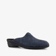 Dames muil blauw