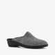 Natuform dames muil grijs