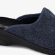 Dames muil blauw