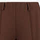 Dames pantalon met pinstripe bruin