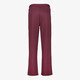 Wide leg dames trainingsbroek bordeaurood
