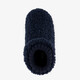 Gevoerde kinder teddy pantoffels met game opdruk