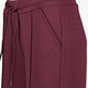 Wide leg dames trainingsbroek bordeaurood