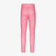 Meisjes sportlegging met print roze