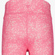 Meisjes sportlegging met print roze