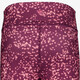 Meisjes sportlegging met print rood