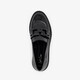 Dames lak loafers zwart