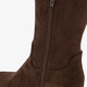 Hoge stretchlaarzen met hak bruin