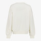 Dames sweater met opdruk wit