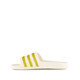 Adilette Aqua dames badslippers wit goud