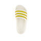 Adilette Aqua dames badslippers wit goud