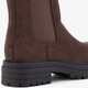 Meisjes Chelsea boots donkerbruin