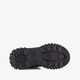 Hoge jongens outdoor sneakers zwart bruin