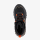 Hoge jongens outdoor sneakers zwart bruin
