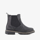Leren jongens Chelsea boots zwart