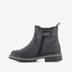 Leren jongens Chelsea boots zwart