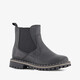 Leren jongens Chelsea boots zwart