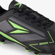 Flow FG heren voetbalschoenen zwart