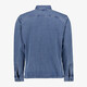 Heren denim overhemd blauw