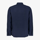 Heren overhemd donkerblauw