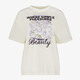 Dames T-shirt met opdruk ecru