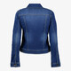 Dames spijkerjas donkerblauw