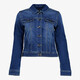 Dames spijkerjas donkerblauw