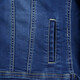 Dames spijkerjas donkerblauw