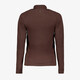 Dames sportvest bruin