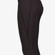 Dames sportlegging bruin