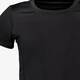 Meisjes sport T-shirt zwart