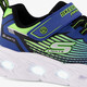 S-Lights: Vortex 3.0 kinder sneakers blauw groen