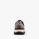 XX By dames sneakers met dierenprint bruin zwart