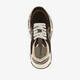 Dames dad sneakers bruin