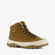 Mountain Peak suède dames veterboots cognac