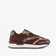 XX By dames sneakers met dierenprint bordeaux rood