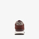 XX By dames sneakers met dierenprint bordeaux rood