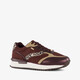 XX By dames sneakers met dierenprint bordeaux rood