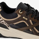 XX By dames sneakers met dierenprint bruin zwart