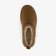 Gevoerde dames boots cognac bruin